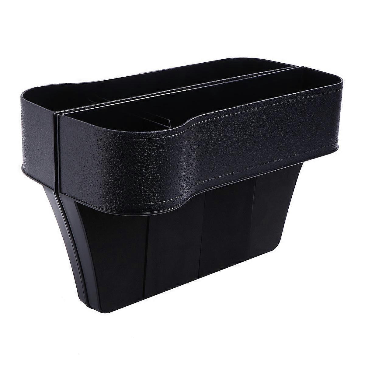 Multifunctional Car Storage Seat Storage Case Simple Design ABS 25.8x16.5x7.3cm 2Pcs