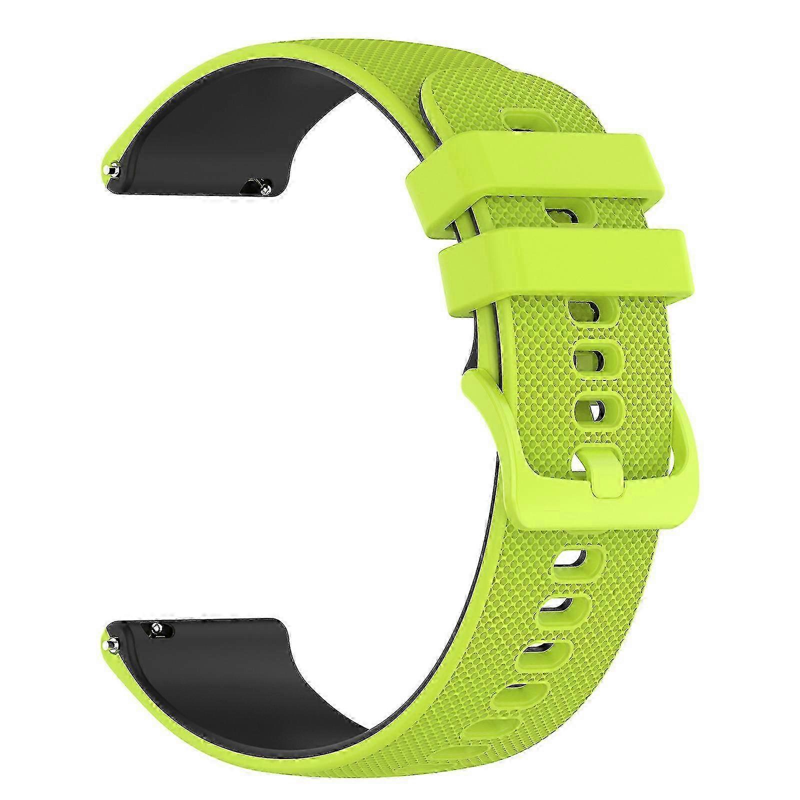 22mm Width Soft Silicone Strap Replacement For Venu 2/vivoactive4/forerunner255 2025