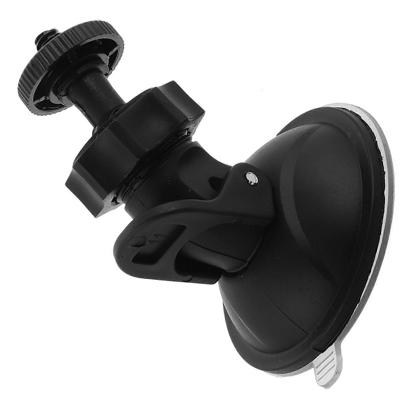 Dash Cam Suction Mount Holder Action Camera Mount for Car Dash Camera Adjustable Angle Strong Suction Compact Design 1Pack