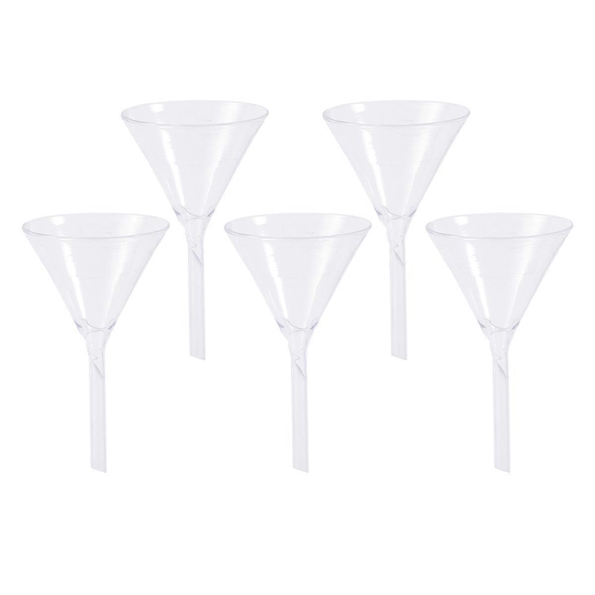 Solid Triangle Funnel for Study Made of Glass Lightweight and 50MM