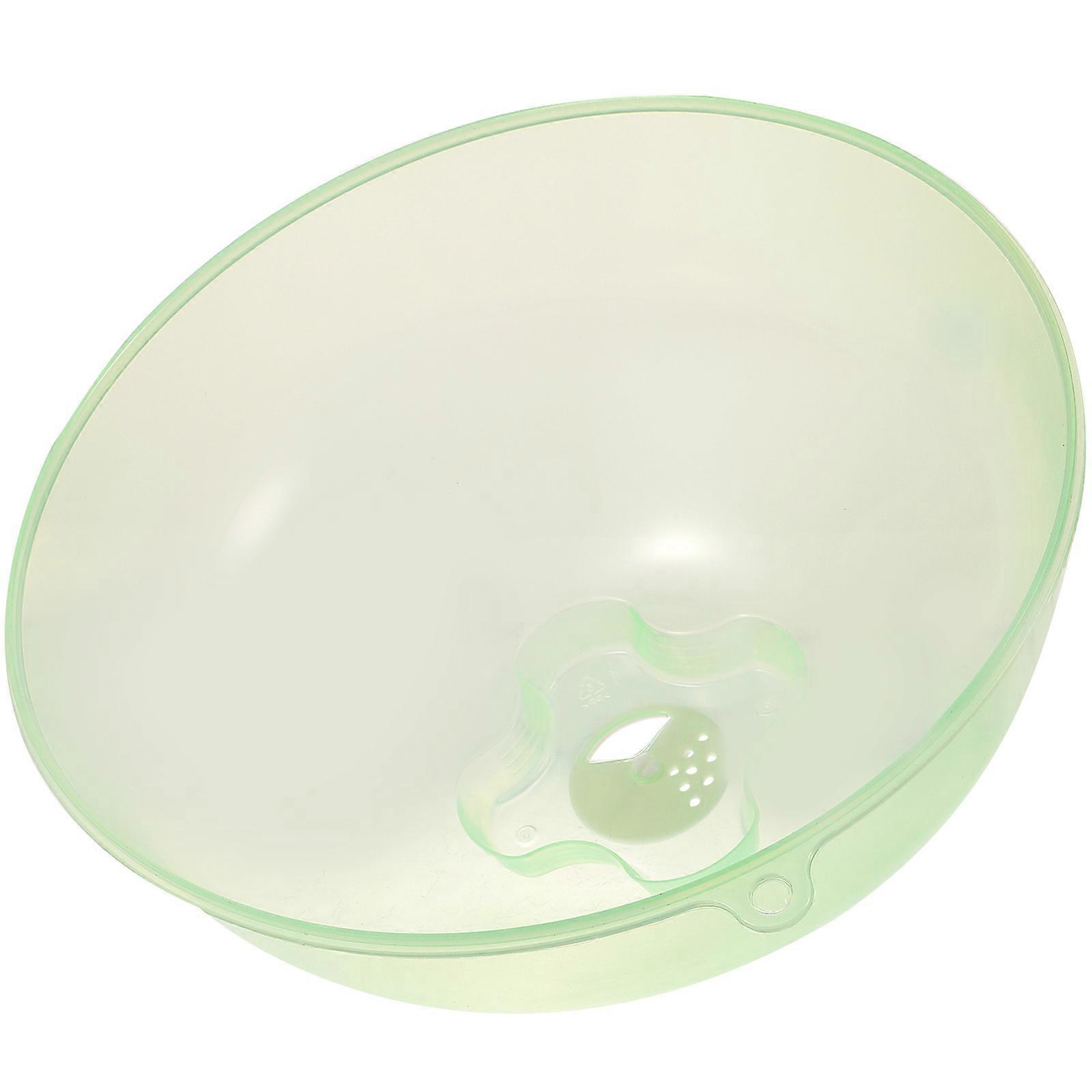 Food Cover Made of PP Material Transparent and Bug Proof for Kitchen Use Light Green Medium