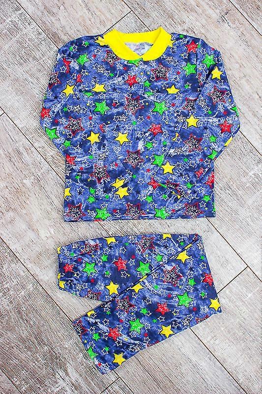 Girls’ Button-Up Pajama – Soft Fabric & Cute Prints, Demi-season,  HC 6077-024-5