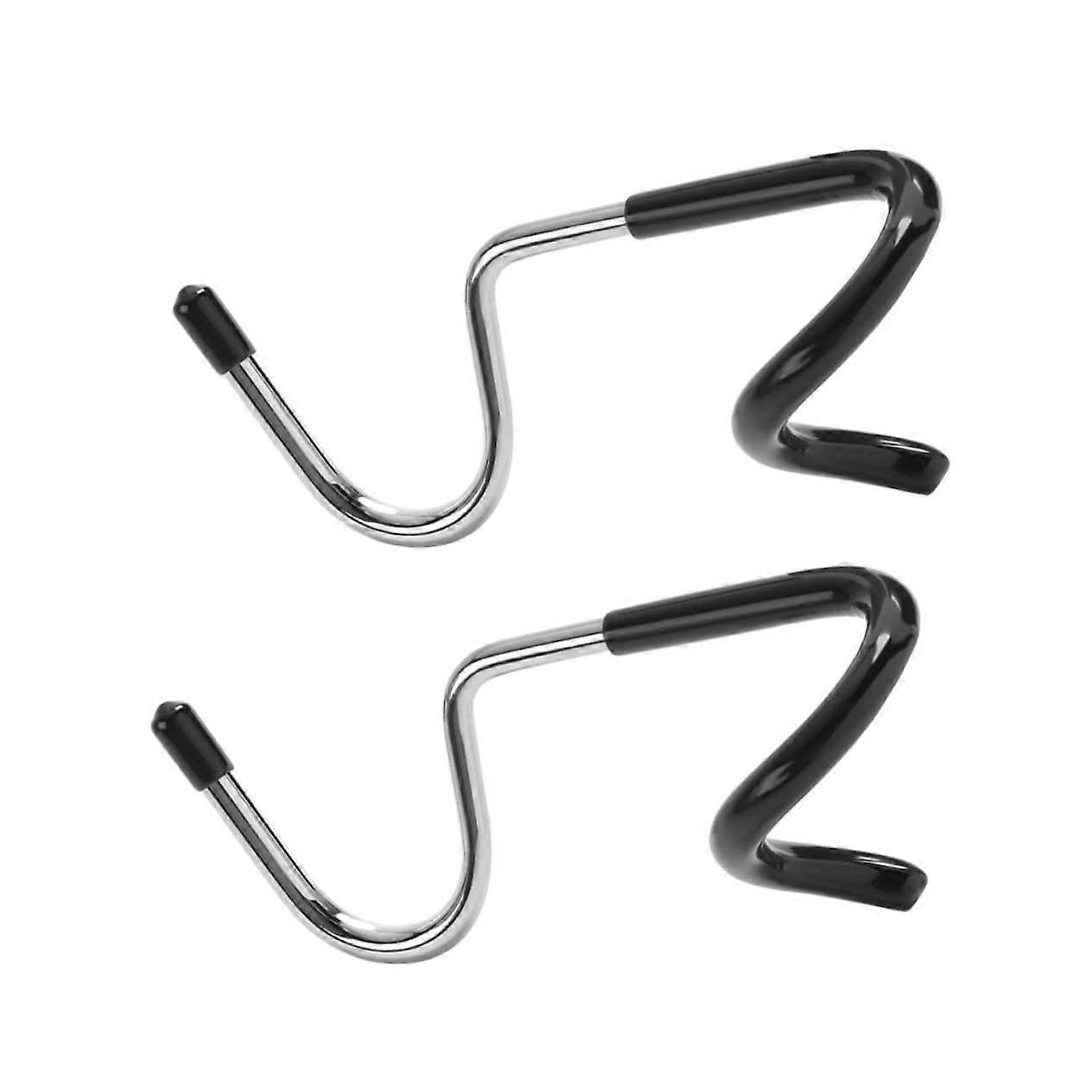 Outdoor Lamp Hooks - 2 Pack Lightweight Non-Slip Brackets for Camping Tent Poles Lanterns and Utensils Durable Design