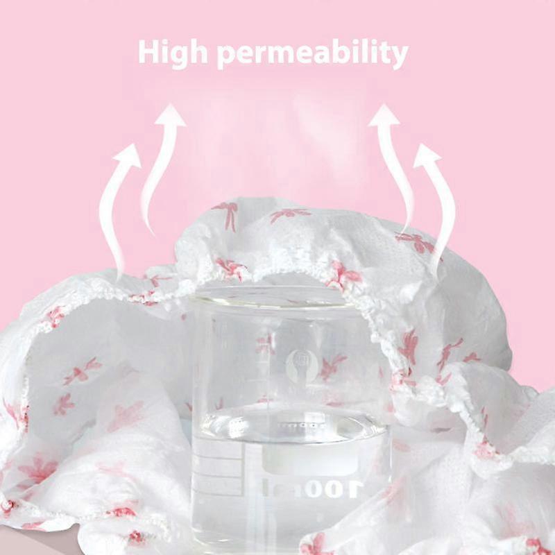 10Pcs Disposable Cotton Underwear Travelling Postpartum Panties Non-Woven