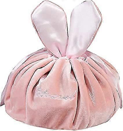 Drawstring Toiletry Bag, Lazy Cosmetic Bag, Lazy Storage Cosmetic Bag, Large Portable Drawstring for Home and Travel, Cosmetic Shop Cups Cell Phones