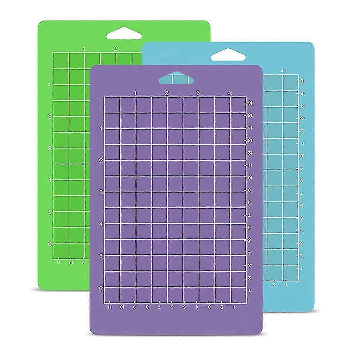 2025 Cutting Mat for Cricut Joy, Variety Adhesive Cutting Mats Replacement Accessories for Cricut Joy Accessories, High Quality Material Reusable Stro