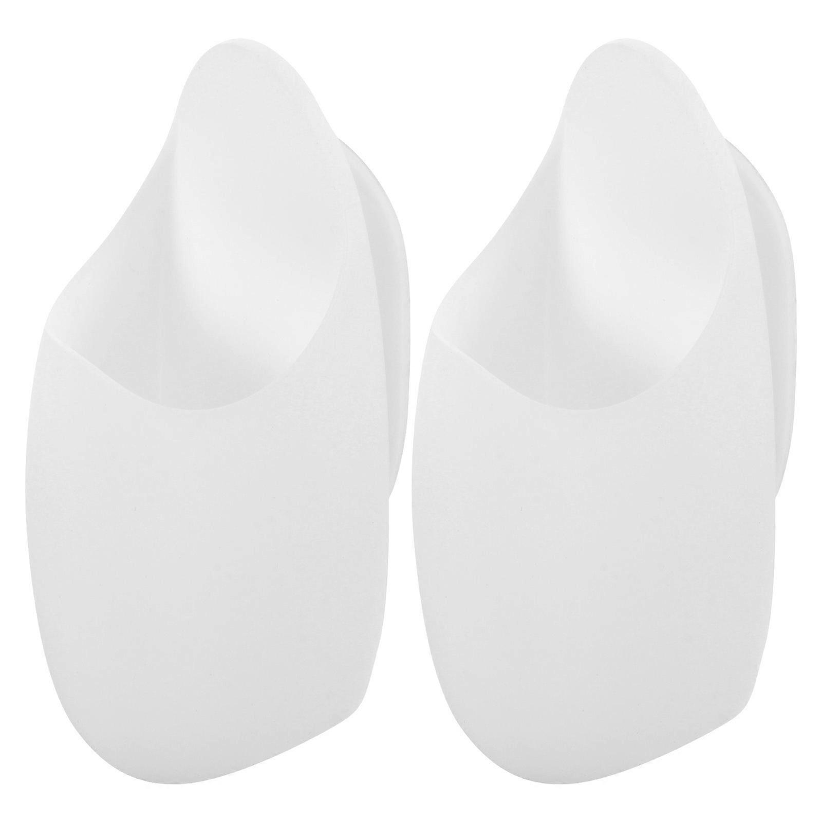 2pcs Toothbrush Holder for Electric Toothbrush Bathroom Wall Toothpaste Holder Set