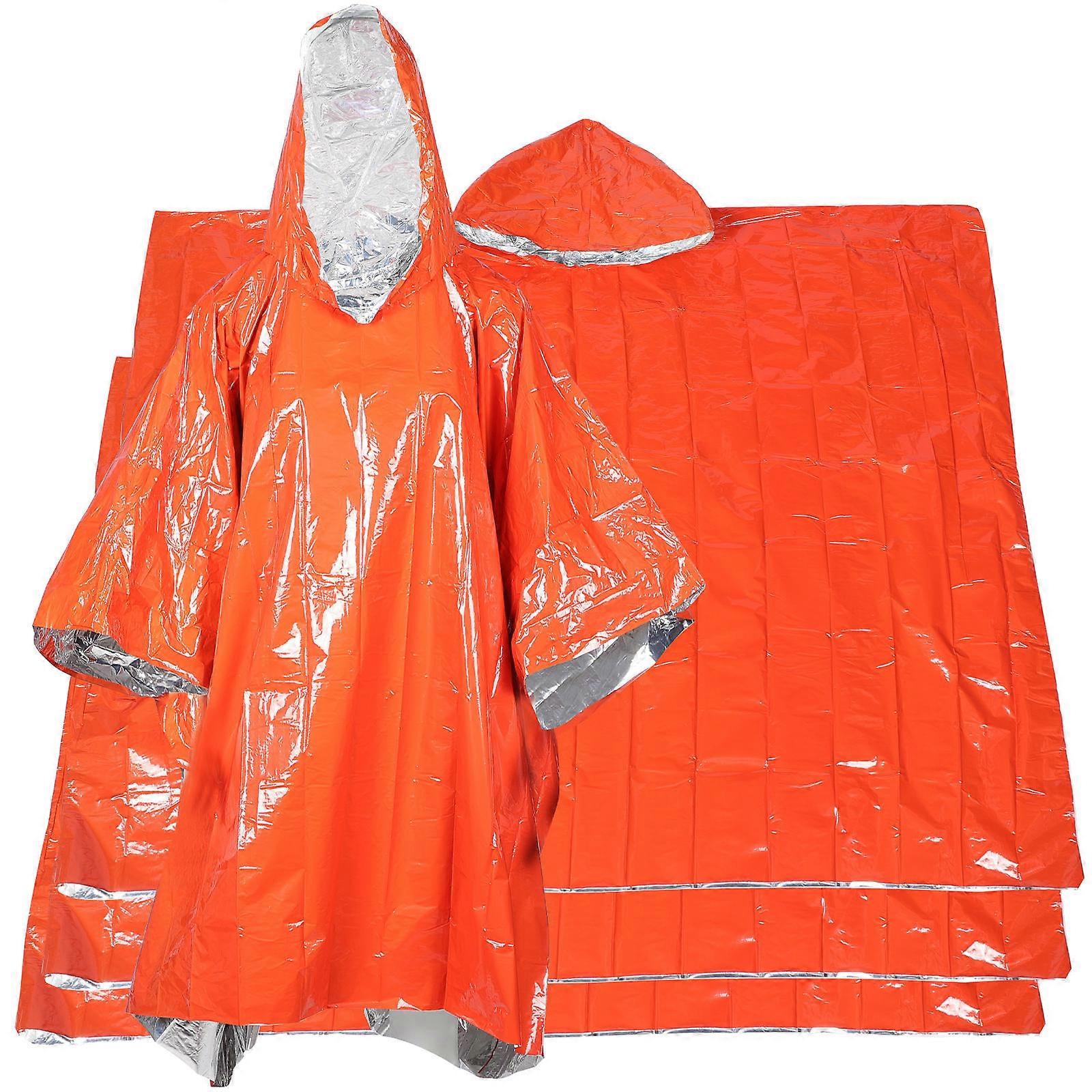 Here's a refined and professional product description for your **4pcs Emergency Rain Ponchos**:
### **4 Pack Emergency Rain Ponchos for Adults –