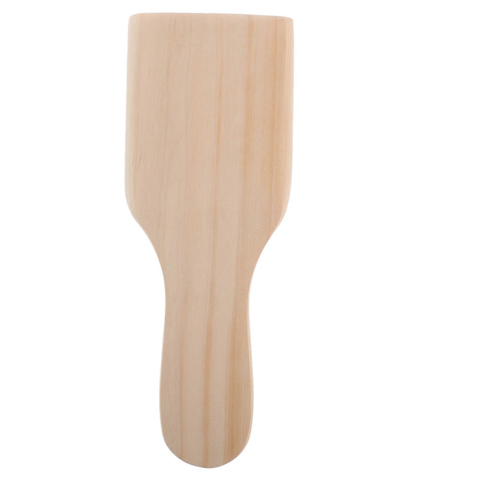 Wooden Clay for Pottery and Sculptures Beige Color Versatile Use for Clay Shaping Durability Ensured 6.5 inches