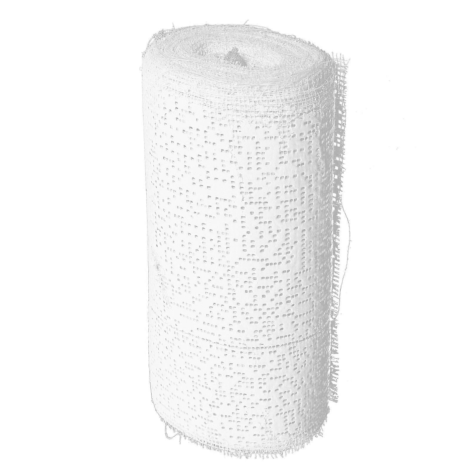 Hemoton 1 Roll Mountain Model Cloth Plaster Cloth Sand Table Model Scene Diy Material Manual Craft Supply