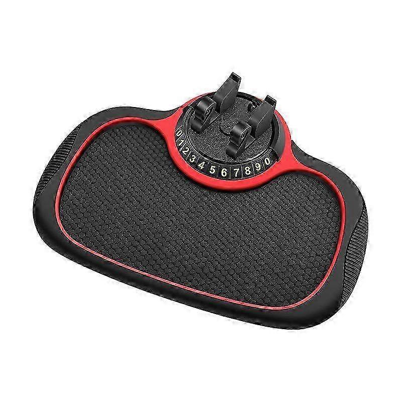 Multi-Functional Silicone Dashboard Anti-Slip Pad Mat - Non-Slip Sticky Car Mat for Secure Phone & Accessories Placement