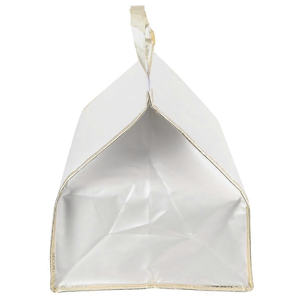 Reusable Produce Bags Catering Bags Lunch Box Storage Rectangular Shape Practical Takeout Bag 1Pack