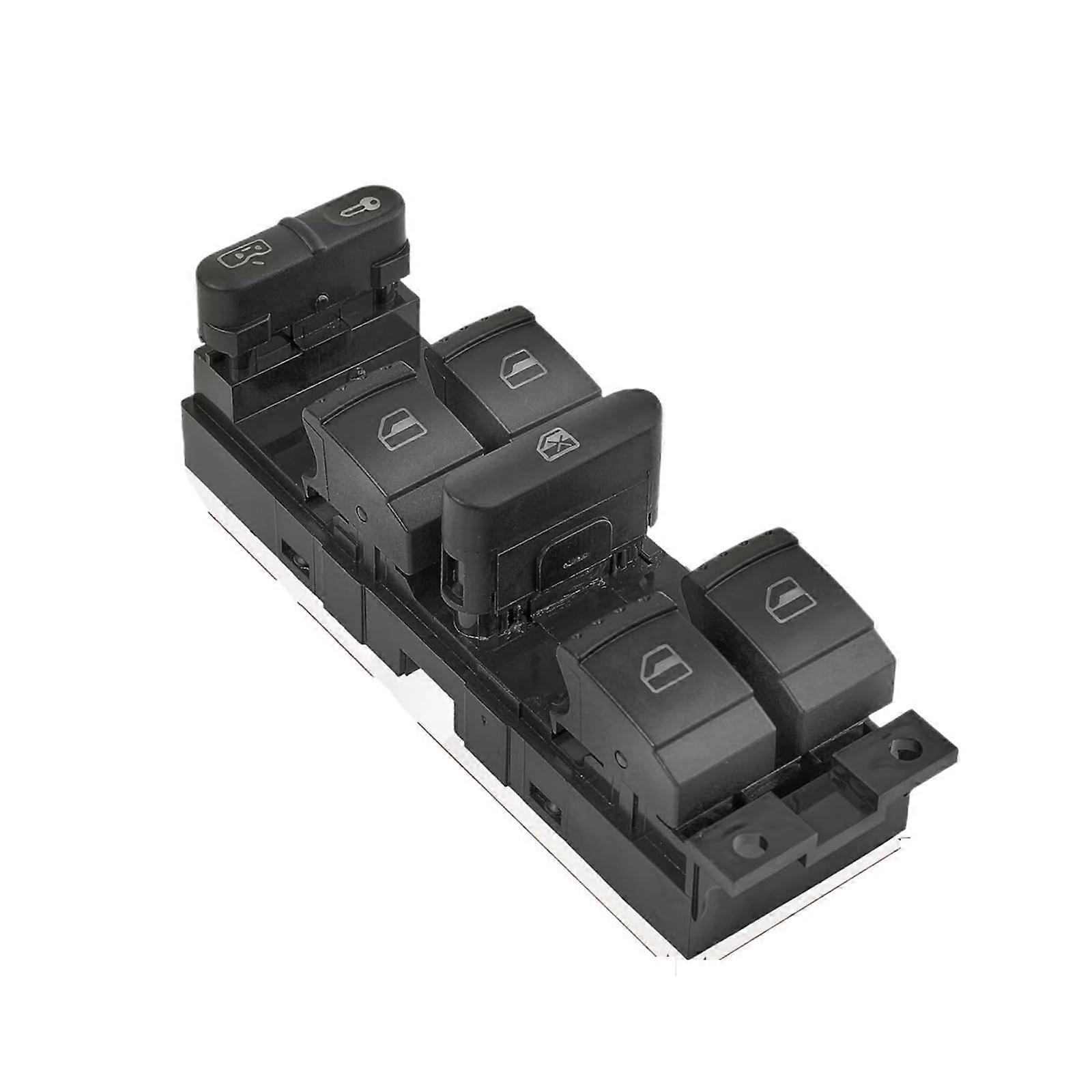 Fensterschalterknopf Main Window Switch For Driver Side MK4 Bora Seat Leon Toledo 1J4959857D 1J4959857B