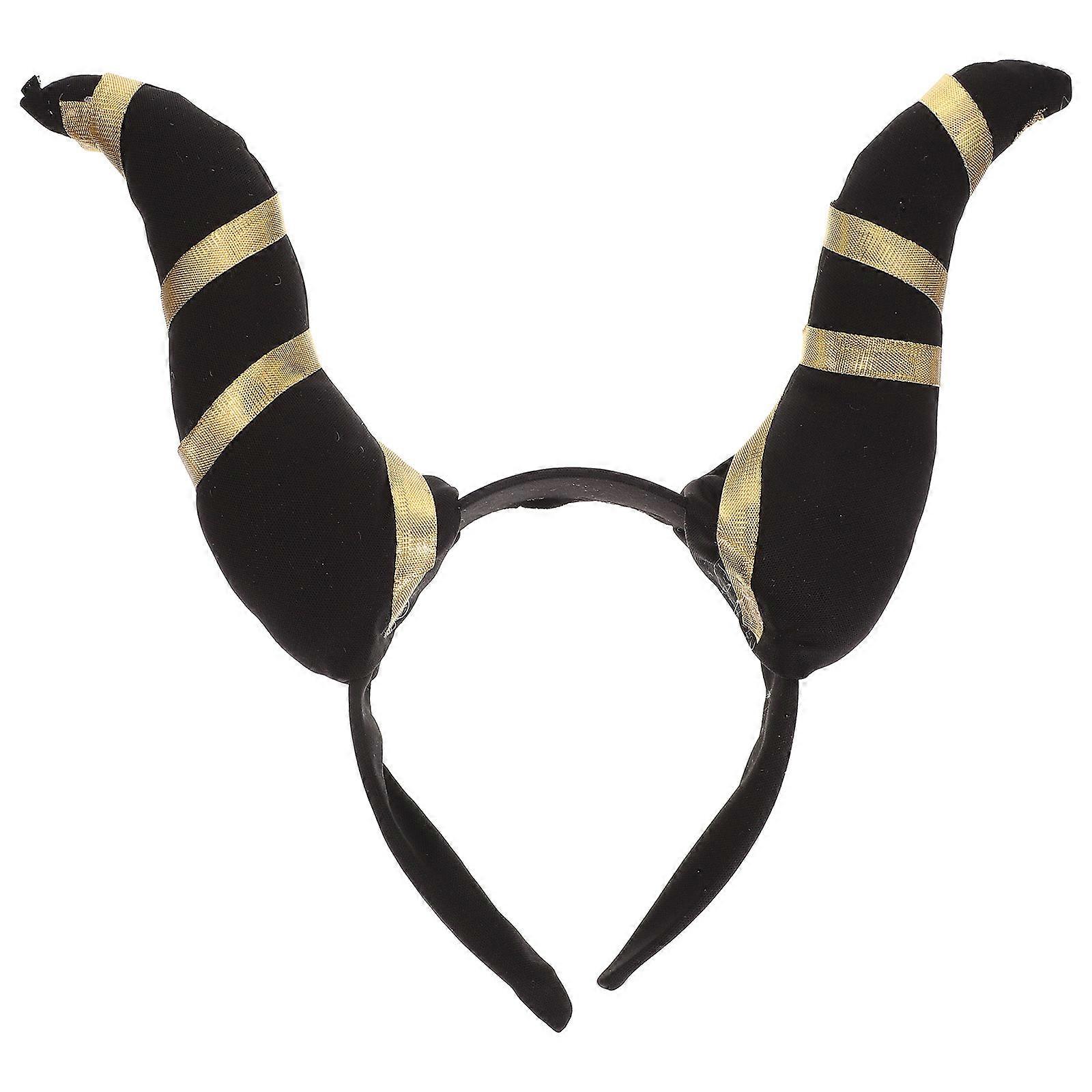 Horn Headband for Cosplay, Halloween, and Costume Events – Comfortable, Stylish, and Versatile Hair Accessory for Performances and Parties