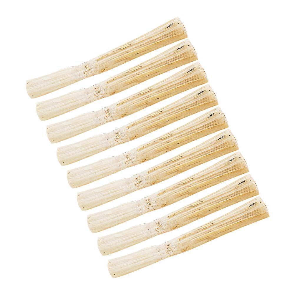 500g Cane Chew Toy for Pet Rabbits Guinea Pigs Small Animals Khaki Color Cane Material