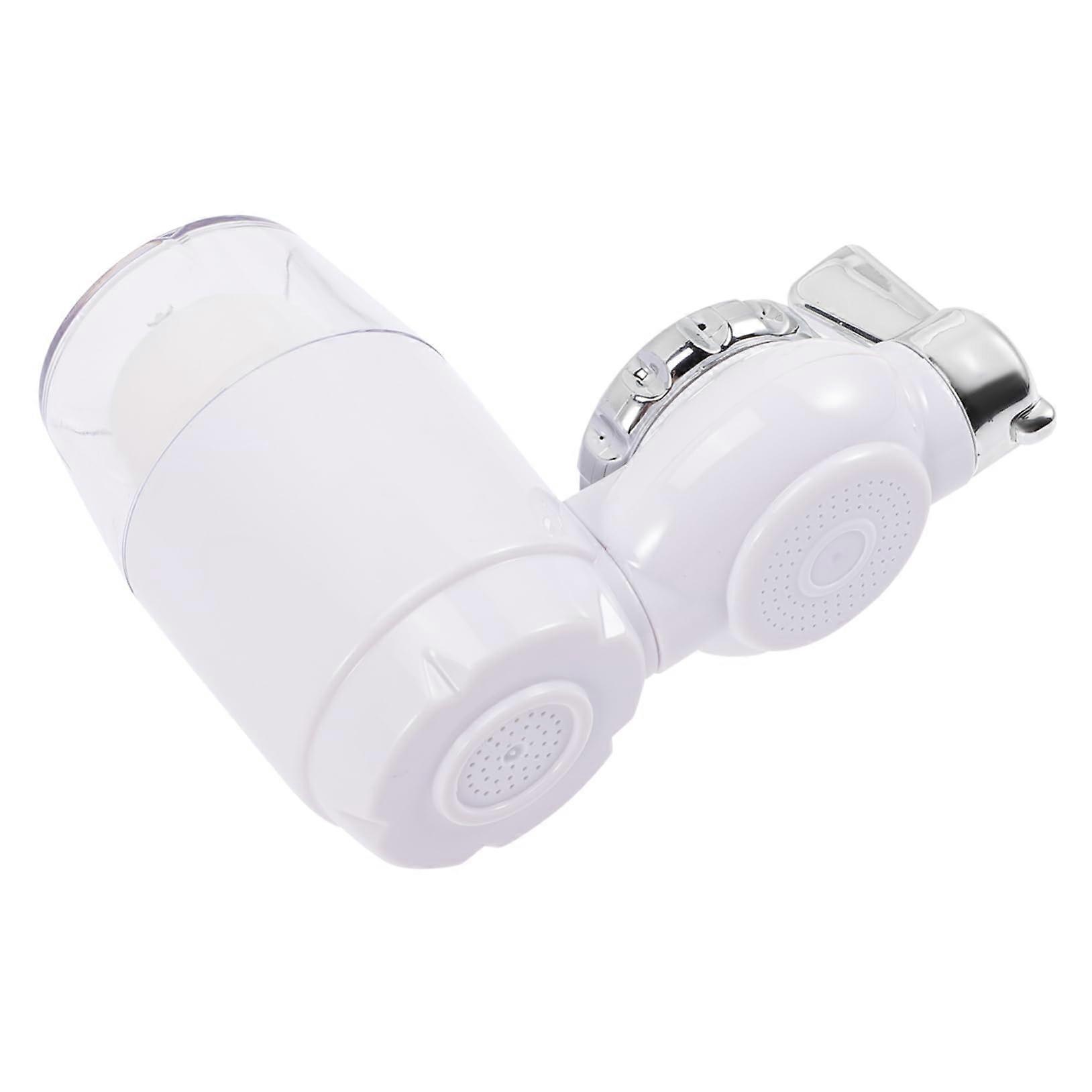 Pre-Filter Drinking Water Purifier Replacement Filter for Sink Tap, Plastic PP, White, Compatible with Standard Faucets