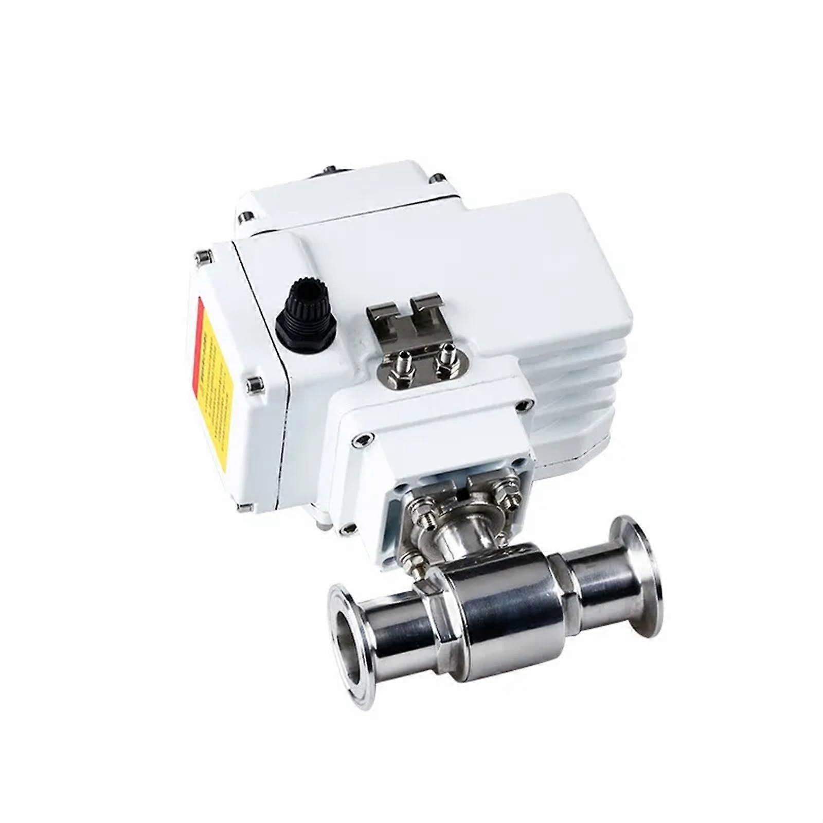 19mm Q911F-16P Electric Ball Valve 24VDC 1 Inch Compact Design for Plumbing and Automation Systems