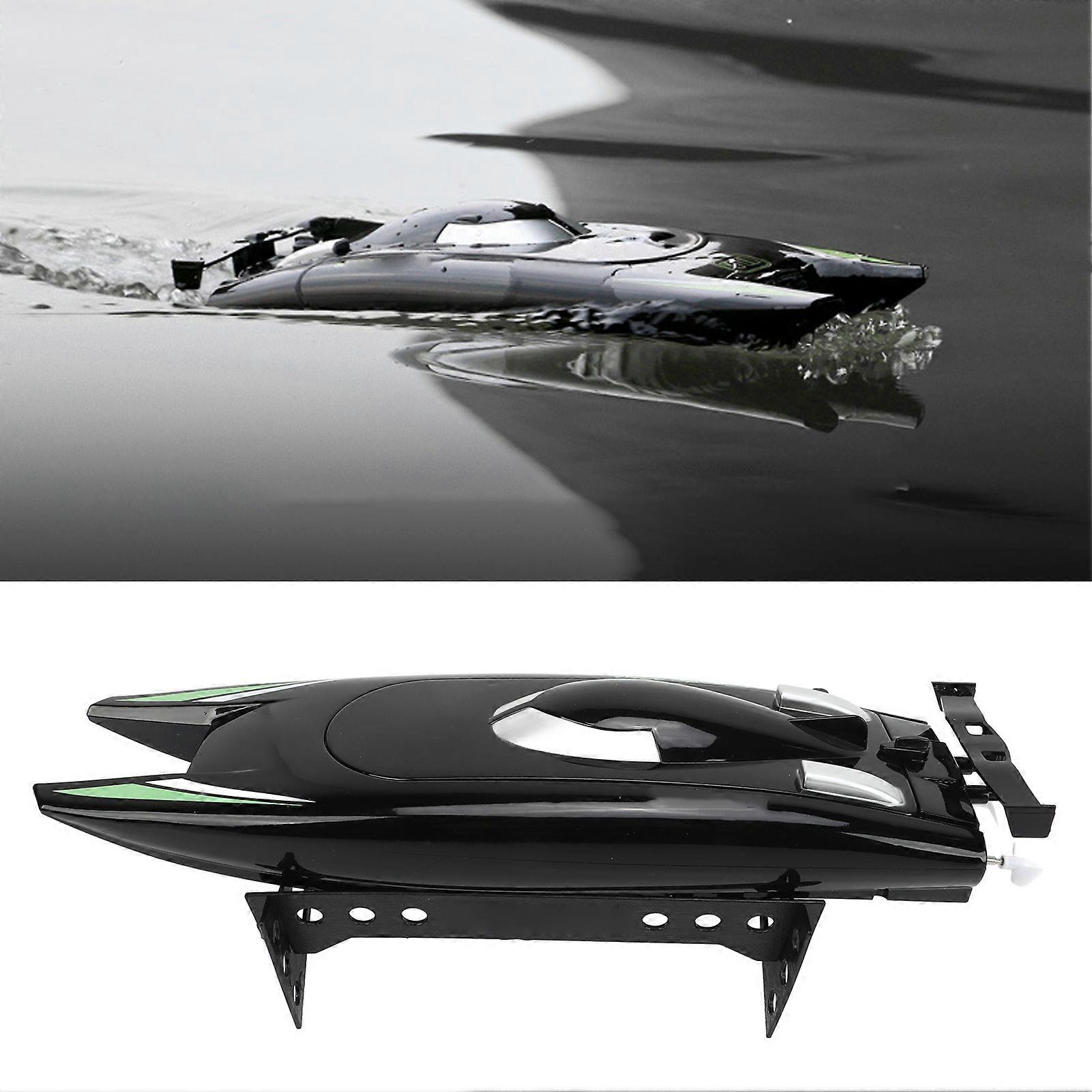 RC Boat Multifunction 4CH 2.4GHz 30km/h High Speed Waterproof Racing Remote Control Boat for Pools and Lakes 