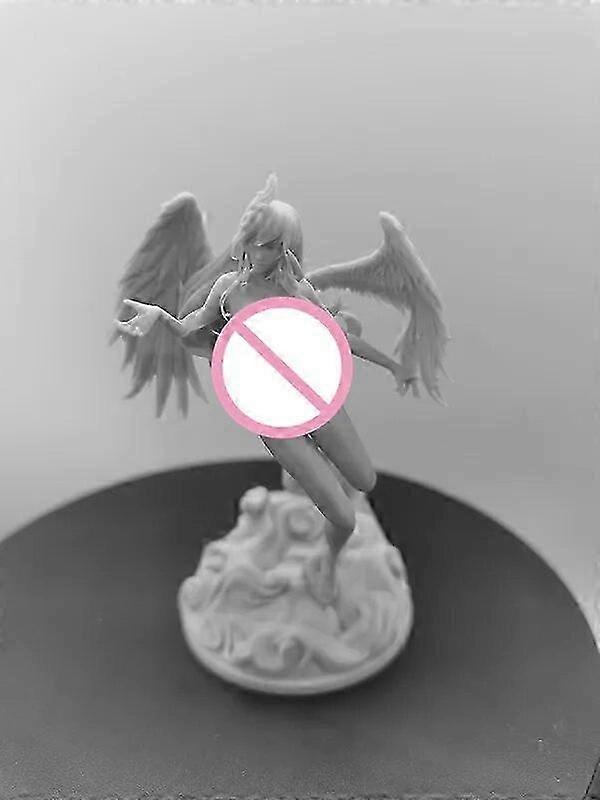 1/24スケール 75mmレジンフィギュア 模型キット DIYエンジェルガール 未組み立て・未塗装 男の子のおもちゃ ギフト
