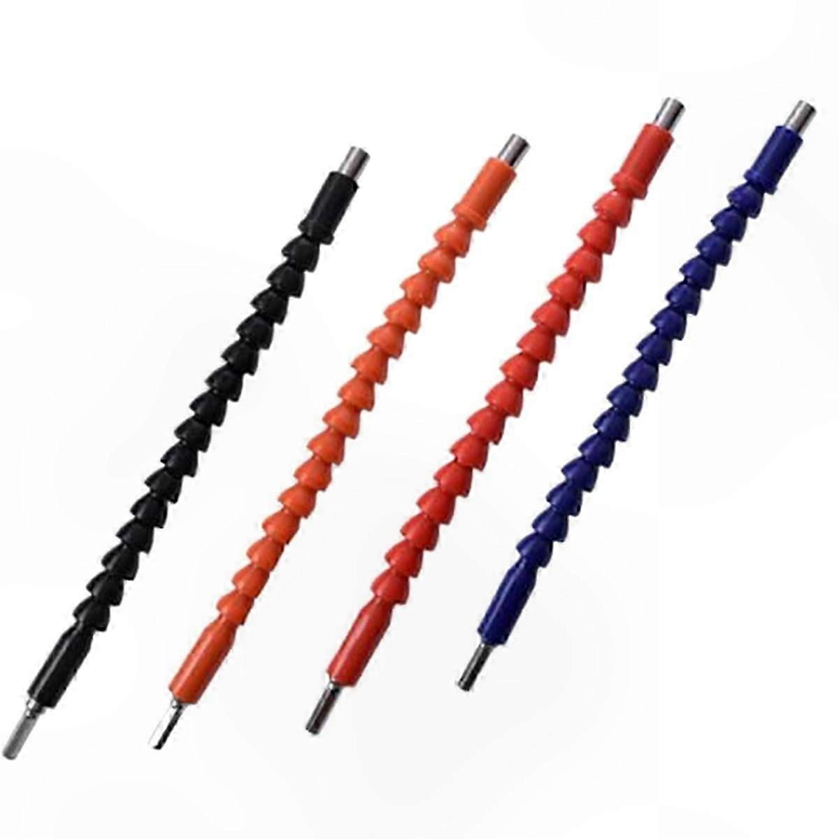 Flexible Screwdriver Bit Extension for Versatile Drilling Tasks