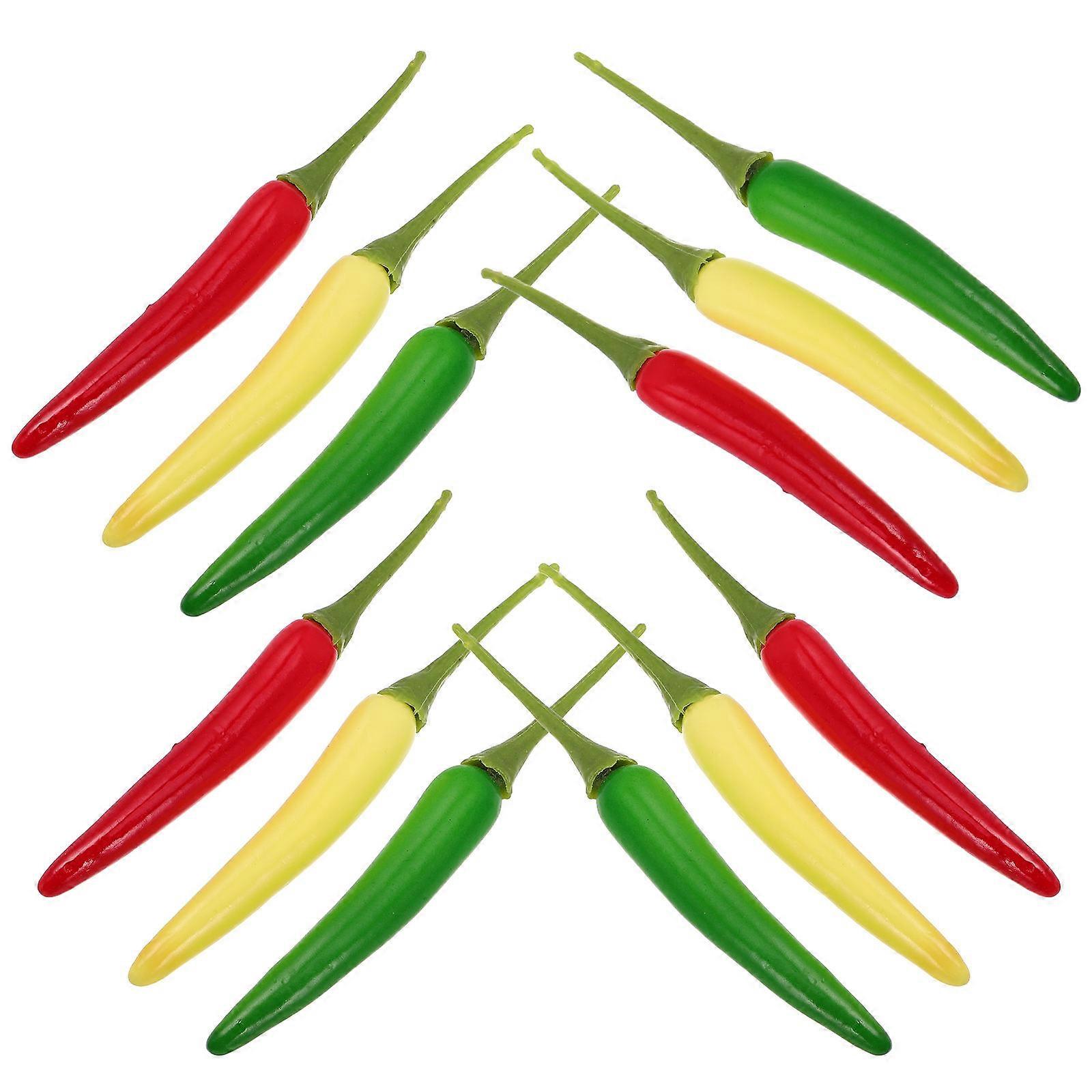 Simulated Vegetable Photo Props With Realistic Design For Kitchen Display Educational Use 12Pcs