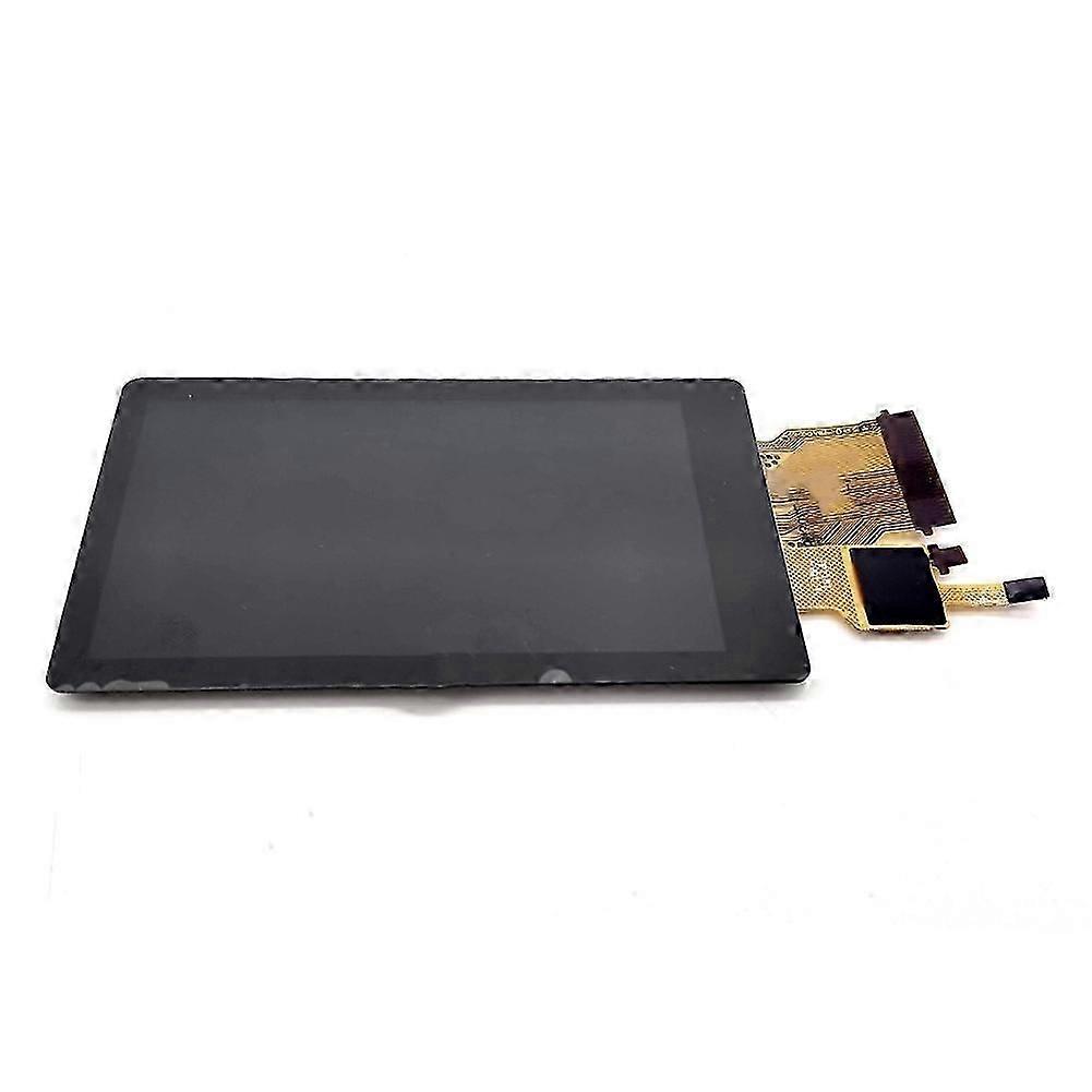 LCD Display Screen with Touch for Sony A6100 A6400 A6600 Type A