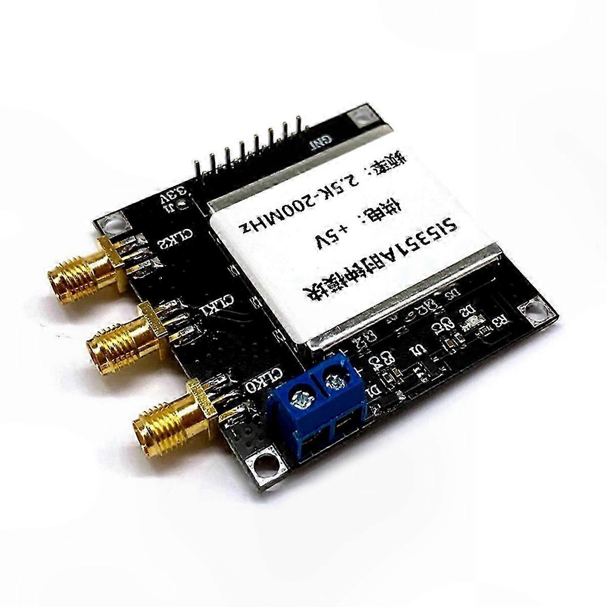 Programmable Clock Signal Generator Module 2.5K-200MHz for DIY Projects