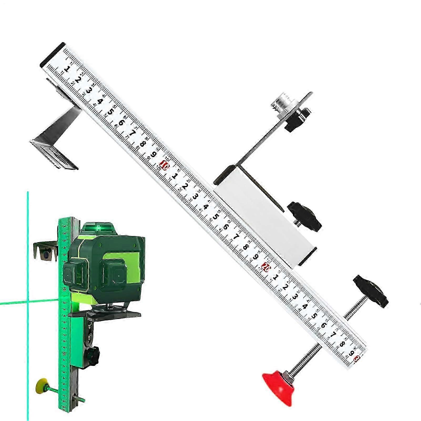 Adjustable Support Stand with Scale for DIY Projects and Plumbing Work in the UK