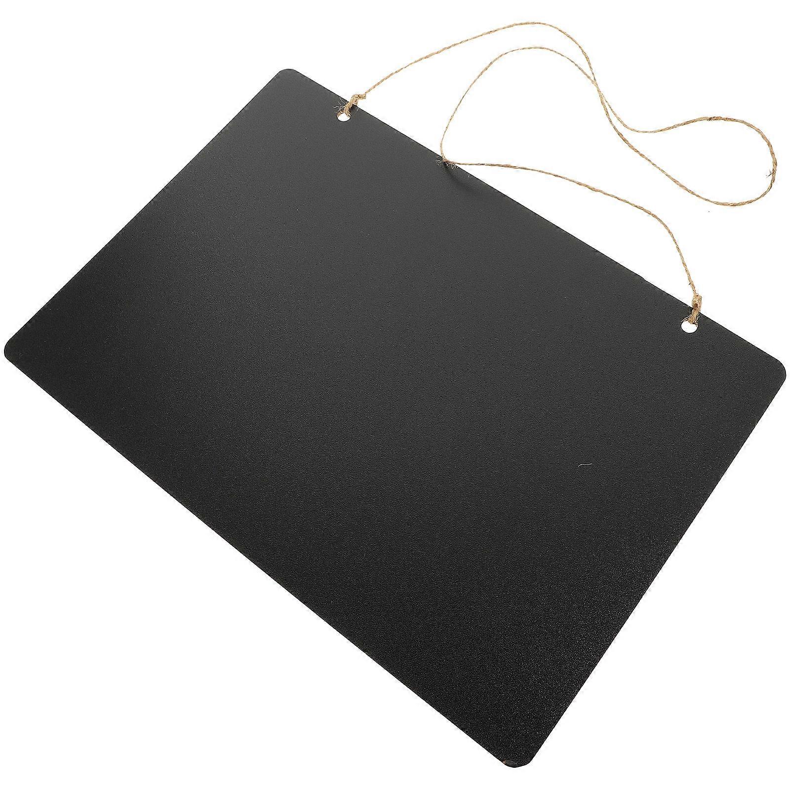 Sturdy Double Sided Memo Board Wall Hanging Chalkboard Sign for Home, Office, and Shop Decor – Smooth Surface Reusable Message Board for Notes and