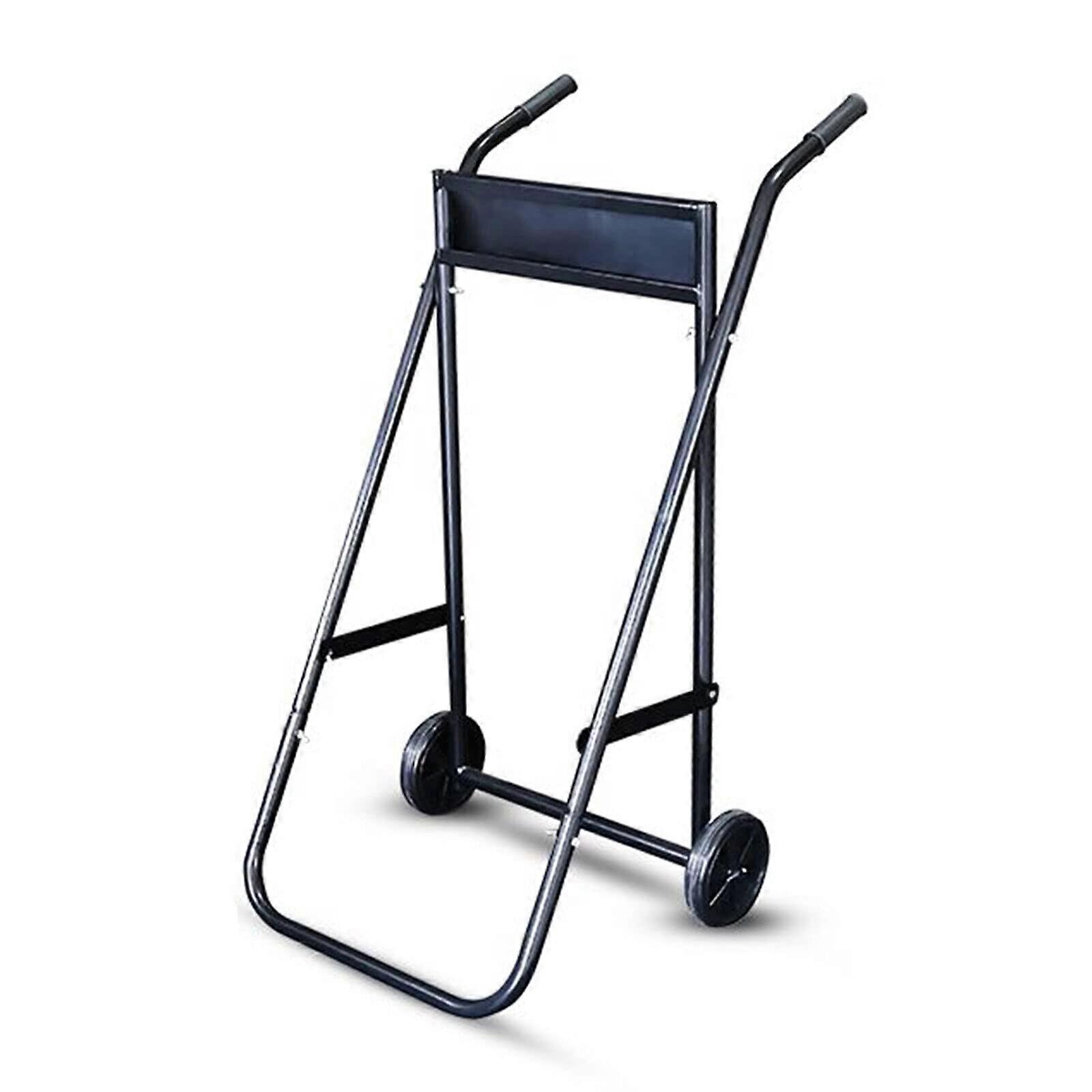 Outboard Motor Trolley Stand with Foldable Frame for Easy Transport and Storage