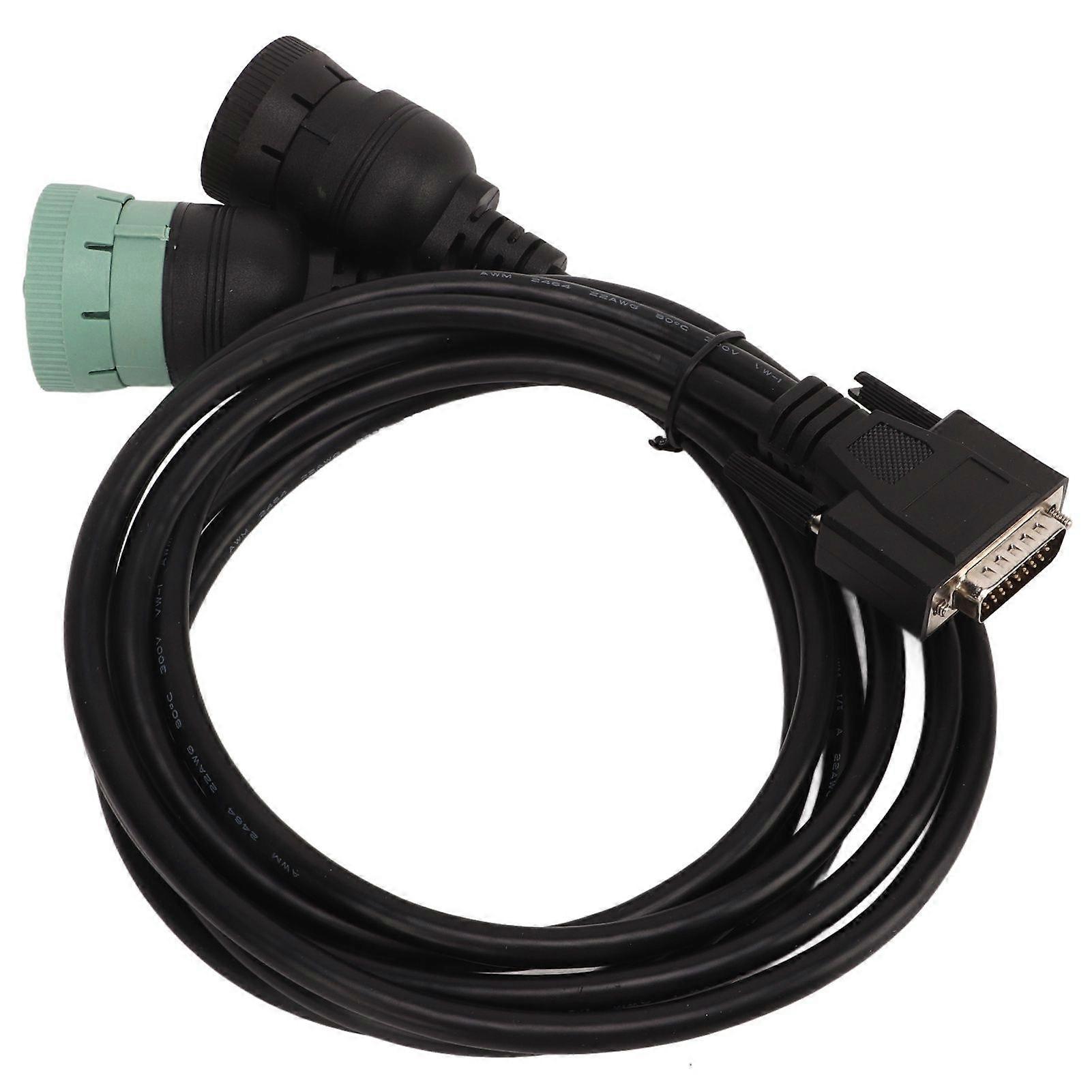 Y Split Diagnostic Cable 6PIN 9PIN for DLA+2 Stable Transmission