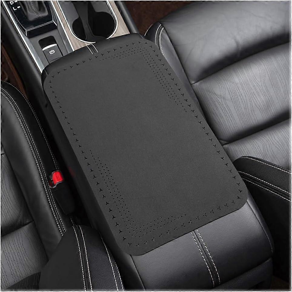 Car Armrest Pad for Mazda CX-5 2017-2024, Black Padding for Car Center Console, Armrest Interior Pad