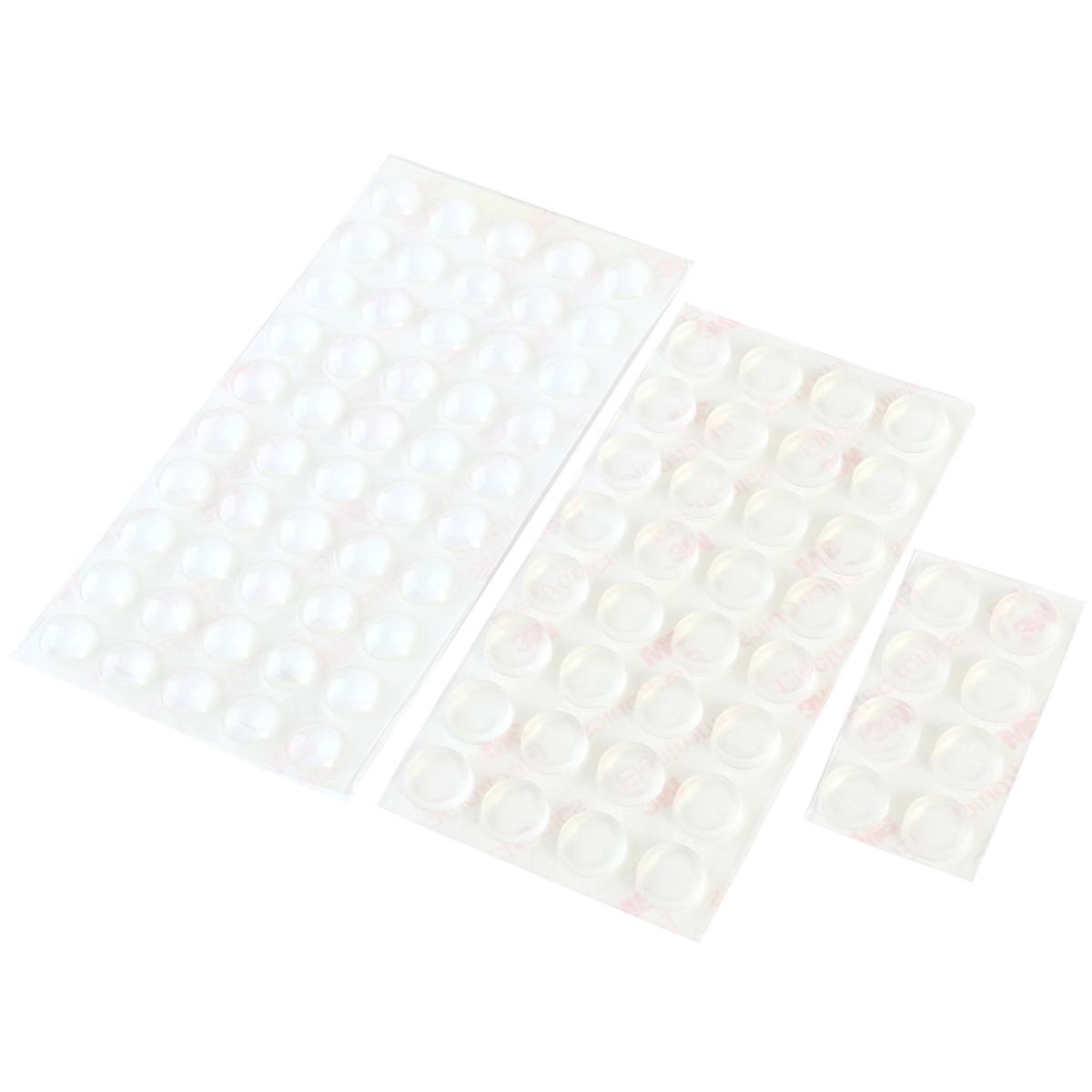 Αυτοκόλλητα προστατευτικά μαξιλαράκια διαφανή για αντιολισθητική προστασία 90 τεμαχίων για επιφάνειες επίπλων