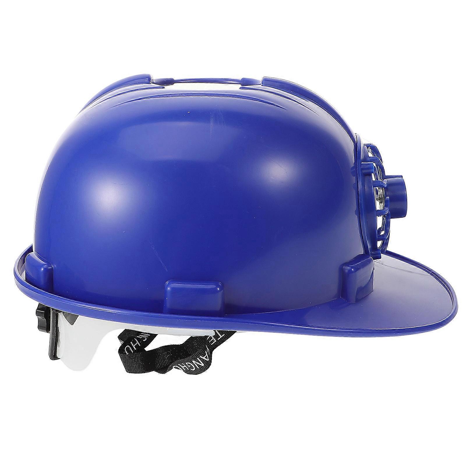 Solar with Construction Hard Hat and Solar Fan 1 Set Working Safety for Construction