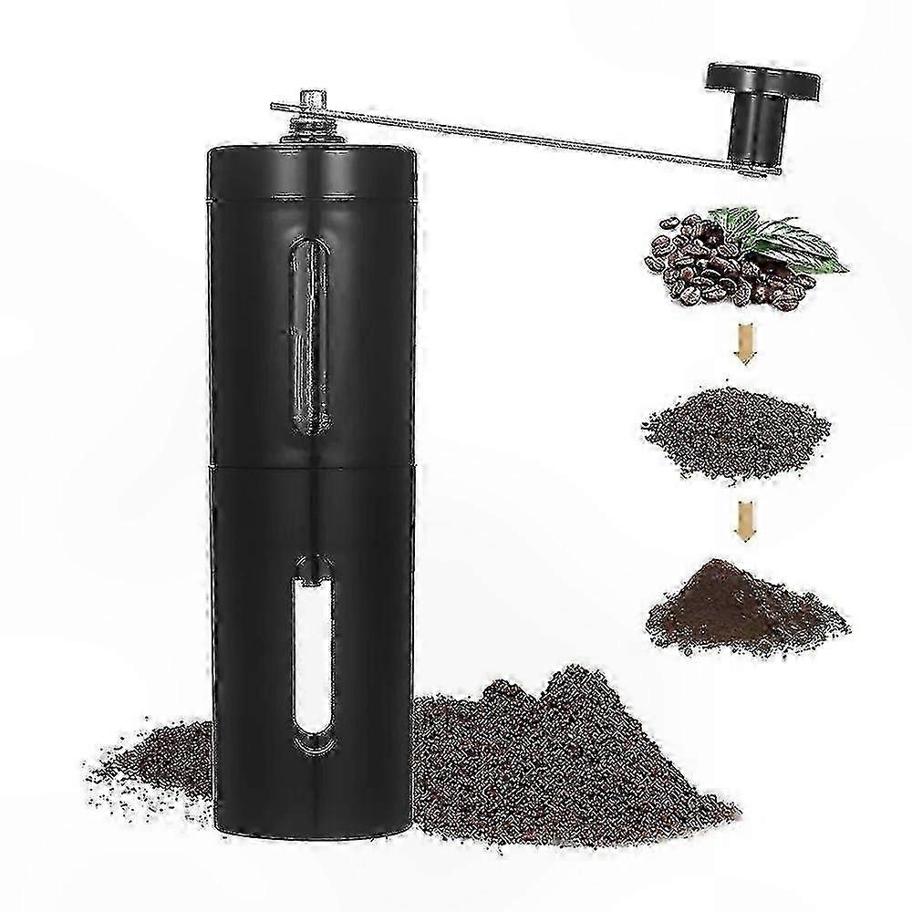 Manual Coffee Bean Grinder for Home Use Portable Hand Grinder for Freshly Ground Coffee