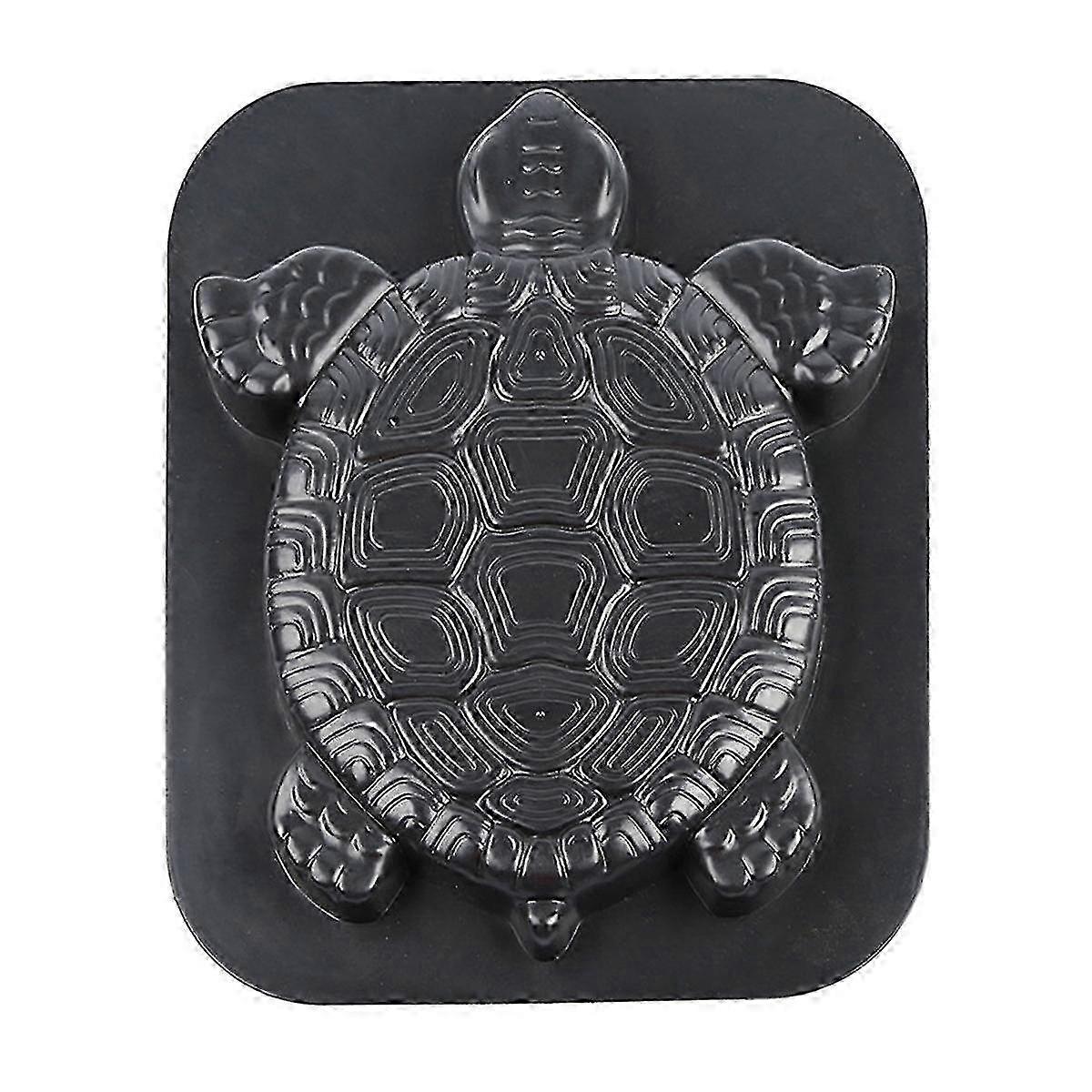 Turtle Path Maker Mold Manually Paving Concrete Molds Stepping Stone Road Making Tool (black) 2025
