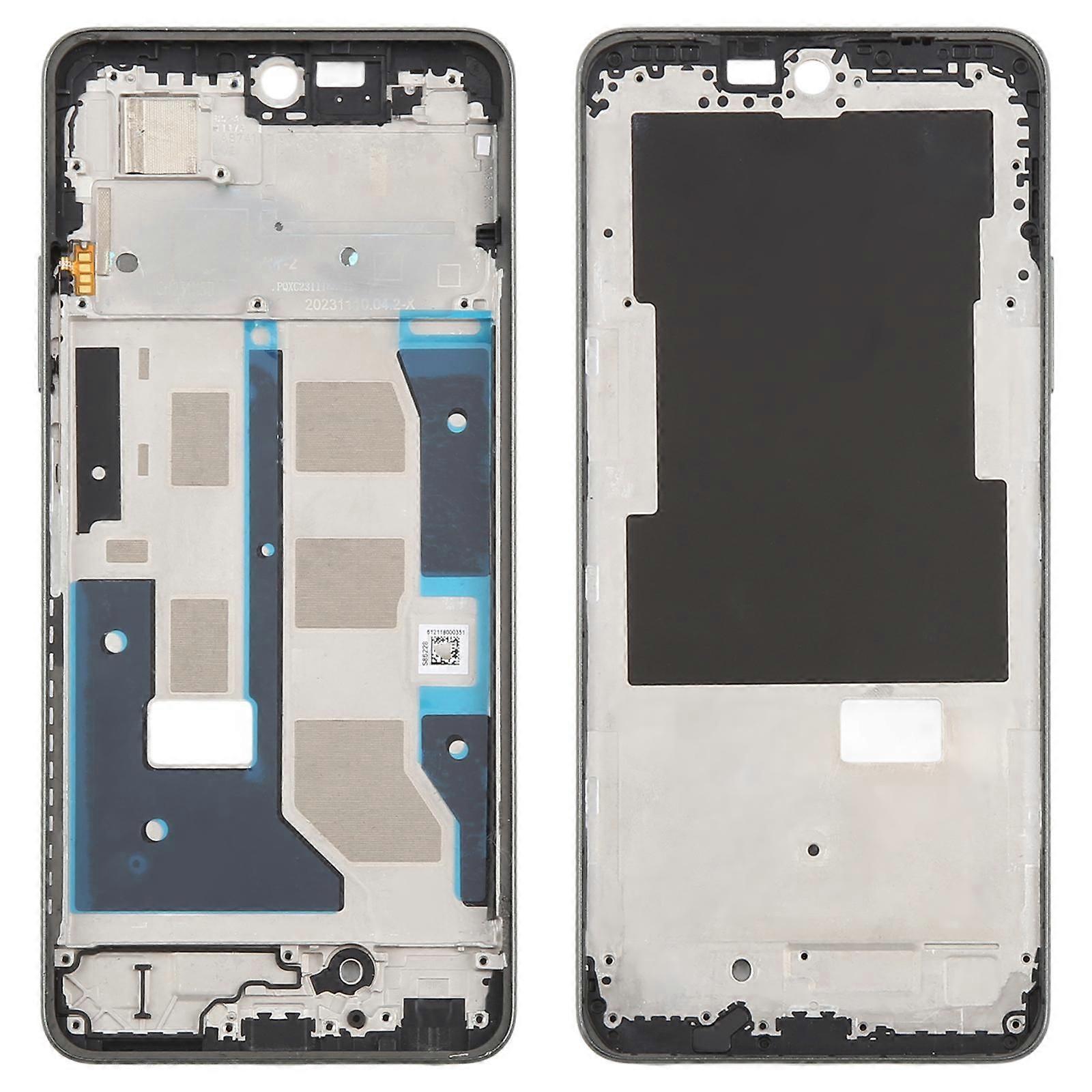 For Realme 12 Lite 4G Front LCD Frame Bezel