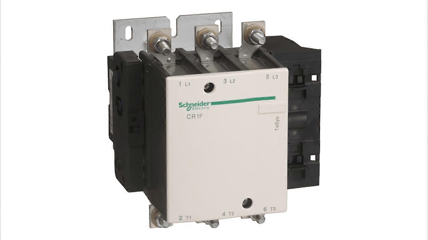 Schneider Contactor 3-pole 150a 110v Dc Coil Tesys Cr1f150f7
