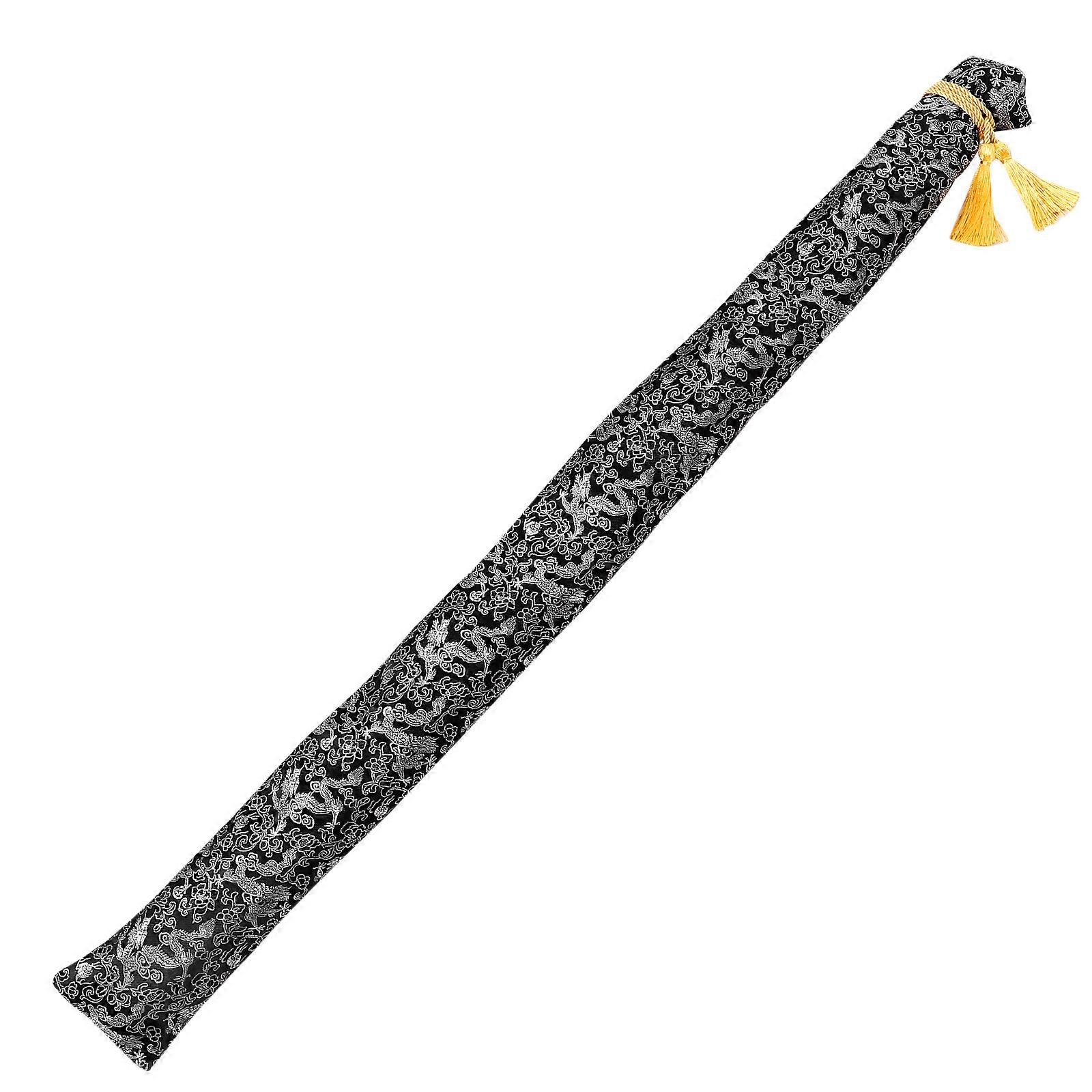 Long Sword Storage Bag For Swords Practical Portable Design Durable Silk 1Set