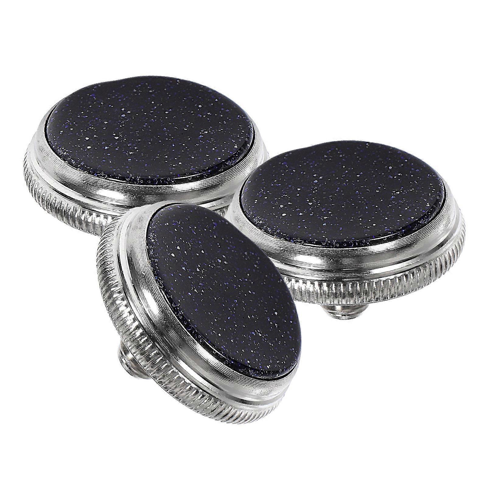 3 قطع دائم خفيف الوزن زر البوق ملحق لسهولة الحمل والإصلاح ، مشبك مكبس الآلات الموسيقية للموسيقيين