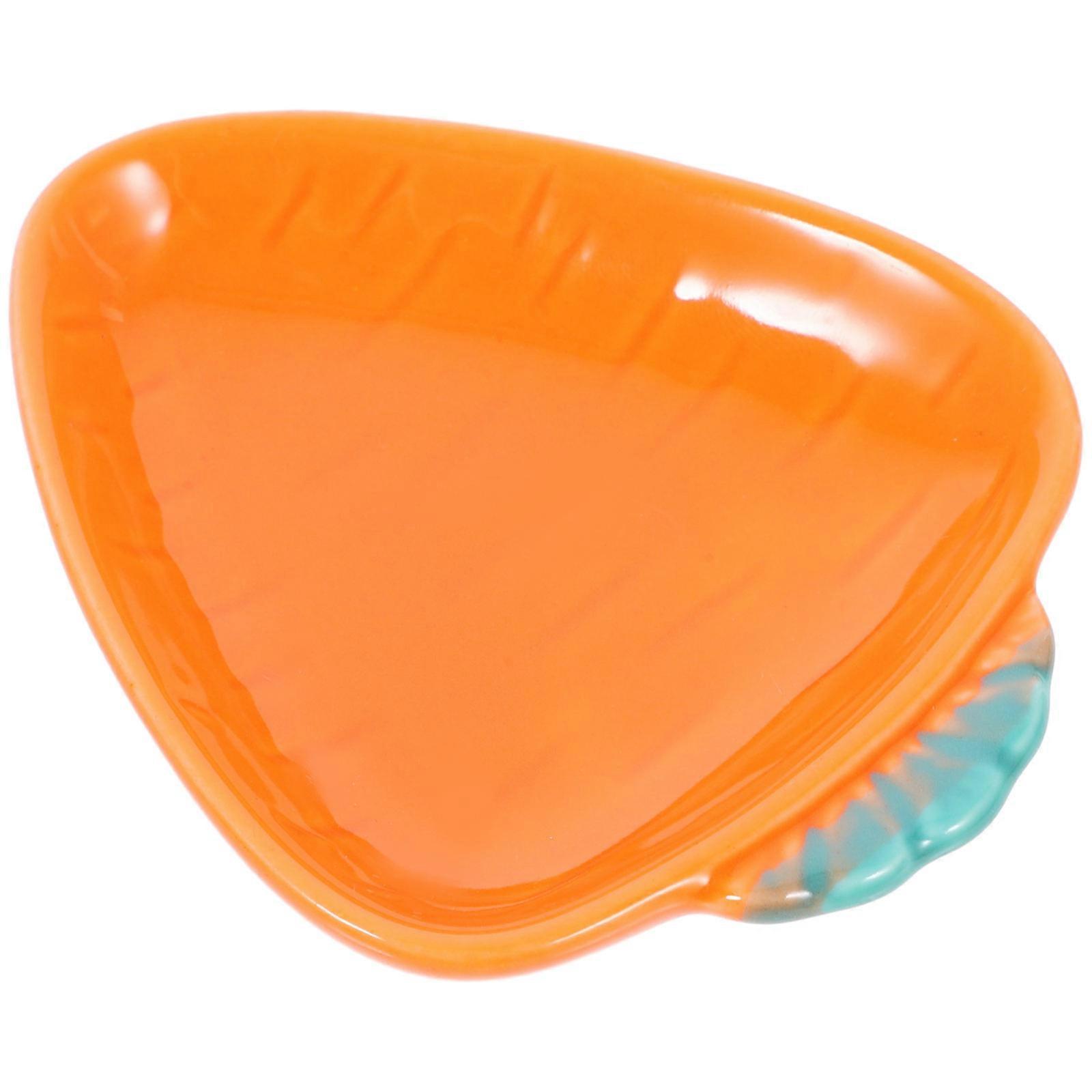 Ceramic Fruit Shaped Bowl, Decorative Snack Container for Dipping, Seasoning, Fruits, Vegetables, and Condiments – Unique Irregular Design for