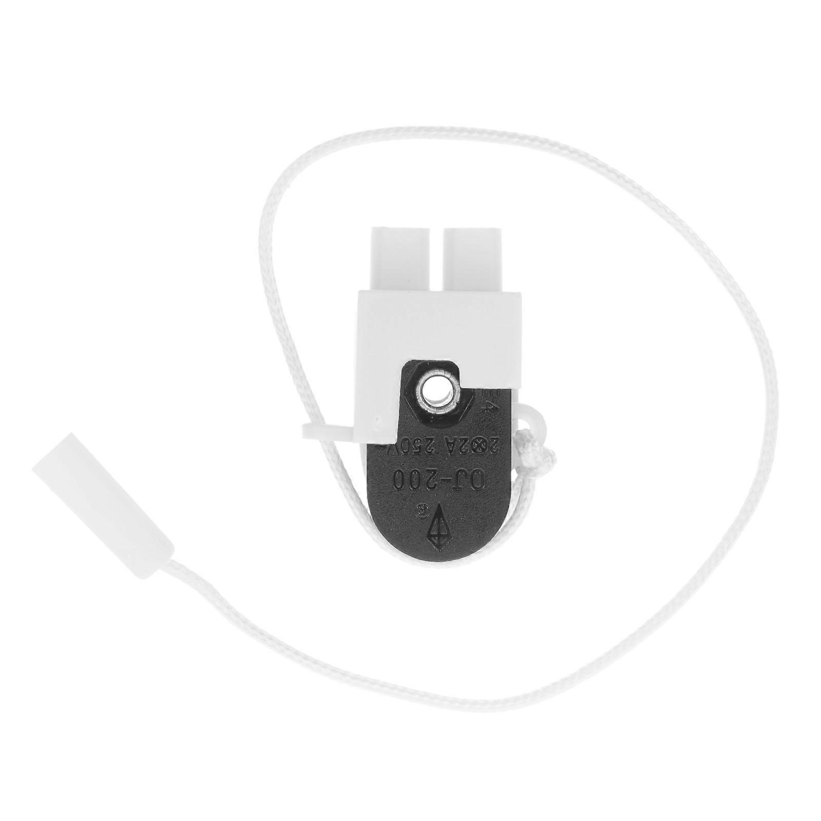 Pull Cord Light Switch Set   Easy Install Hanging Cord for Ceiling Lamps, Modern Chain Mechanism, Elegant Design for Bathroom & Home Decor
