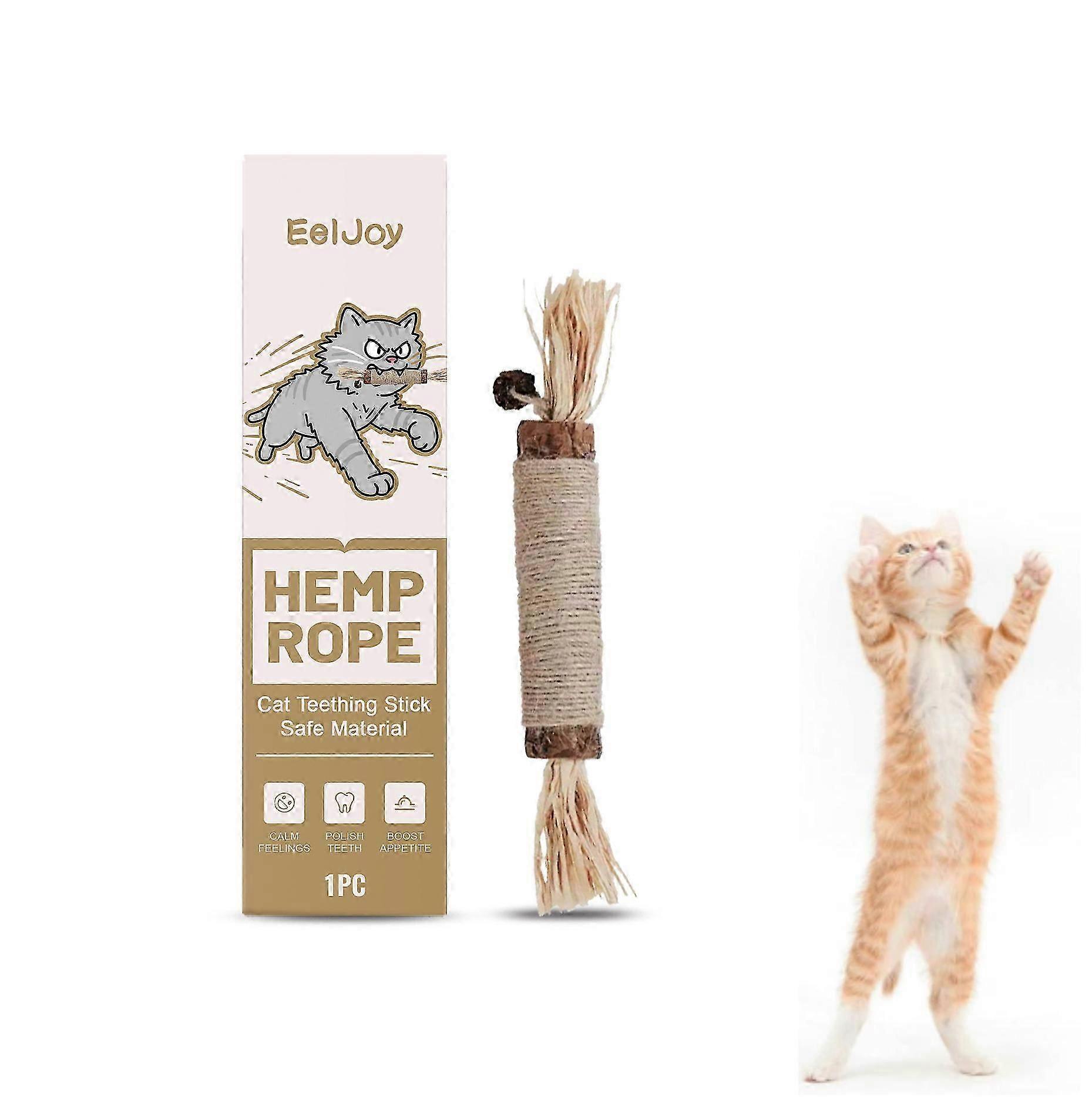 Catnip Toys Cute Cat & Kitten Toys for Indoor Cats Interactive Cat & Kitten Teething Chew Toys for Aggressive Chewers Cat Dental Toy