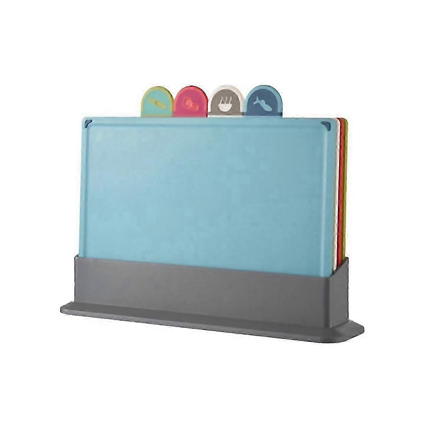 For Cutting Boards 4pcsset With Holder For Kitchenchopping Block