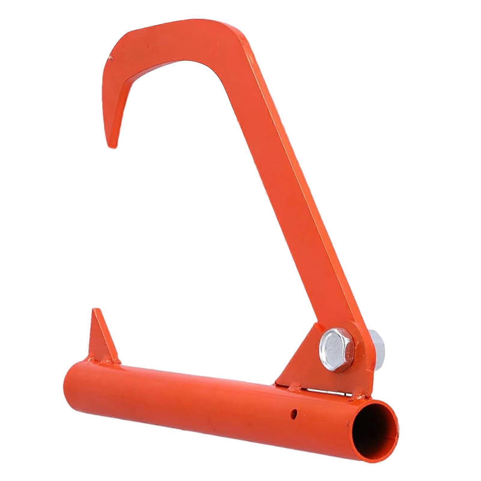 Wood log lifter, logging tools for wood rollers CANT HAKE, BODROLER CANT HAKE THOMBER YEAR DOMTLICHE steel log carriers