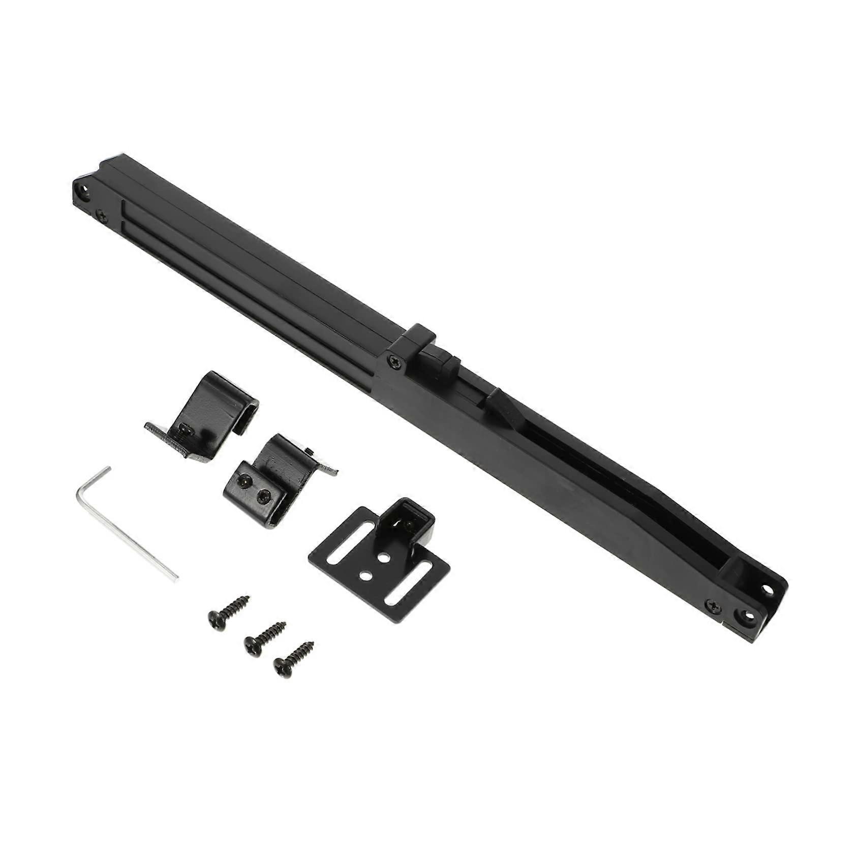 1Set Barn Door Damper POM Material Door Buffer for Sliding Doors Maintenance Stopper