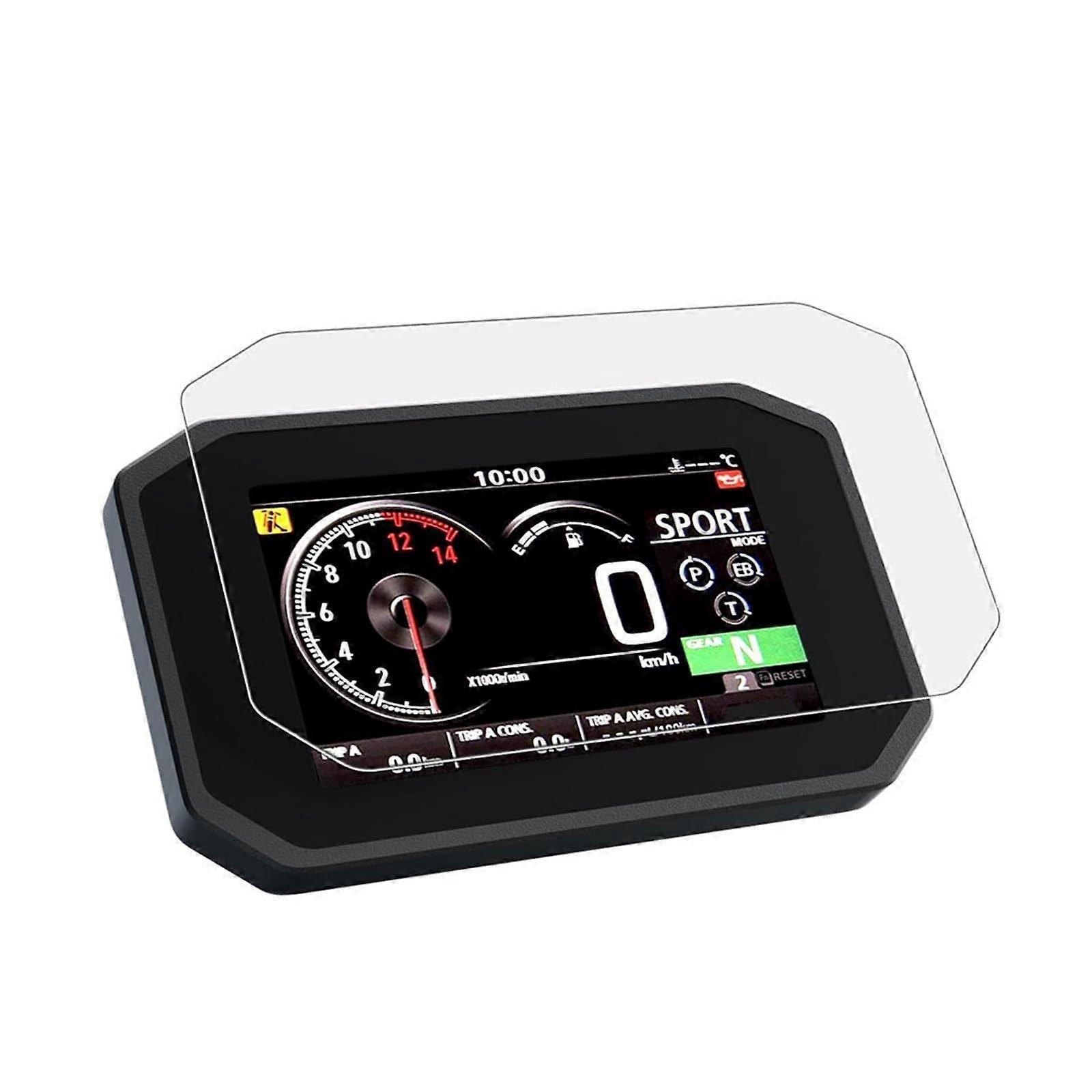 Odometer Protective Film for XL 750 XL750 Transalp 2023, Scratch-Resistant Dashboard Screen Protector, 2 Pack