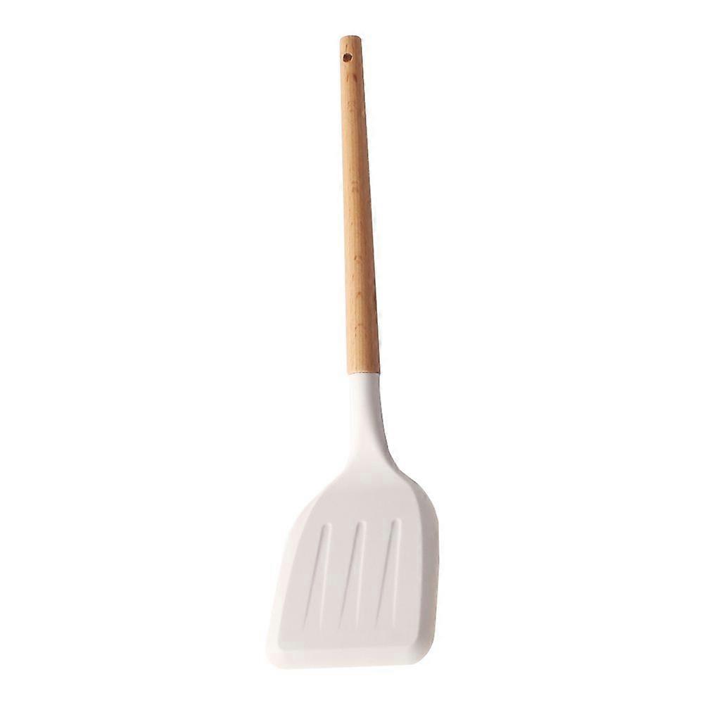Wooden Handle Cooking Spatula Multi-purpose Cooking Shovel Cookware Kitchen Utensil