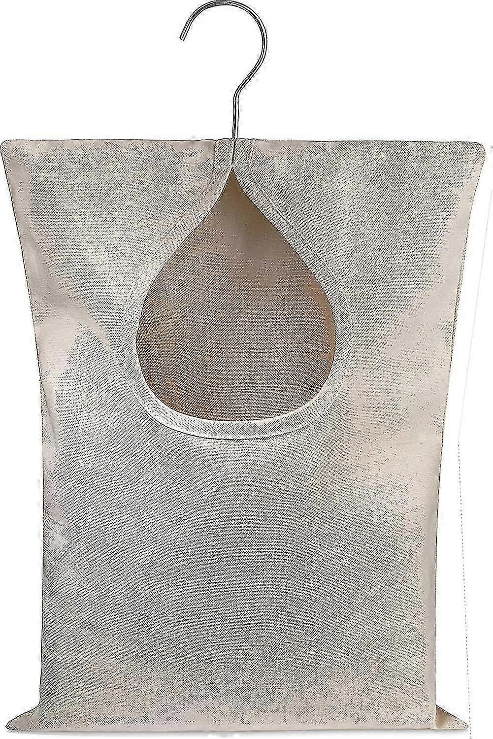 Handy Laundry Clothespin Bag-holds 100 Medium-sized Clothes Pins, Durable