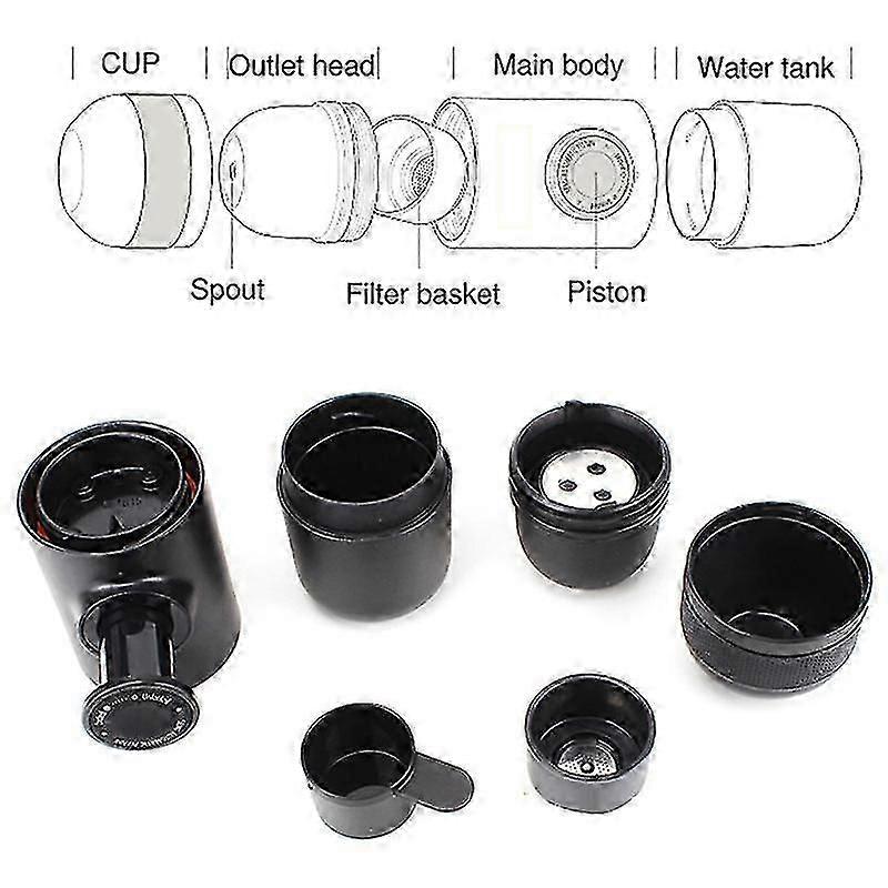 Hand Coffee Grinder, Hand Coffee Grinder With Ceramic Grinder, Continuously